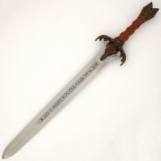 Espada Padre Conan Bronce. Espadas Marto